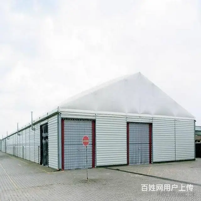 户外仓储棚 铝合金材质 抗雨雪能力强 - 图片 4