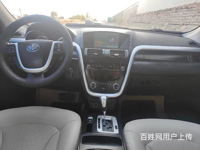 奔腾X80 2013款 2.0 手自一体 豪华型 - 图片 2