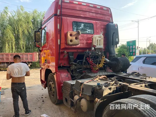 徐工重卡 汉风 牵引车 国5 - 图片 2