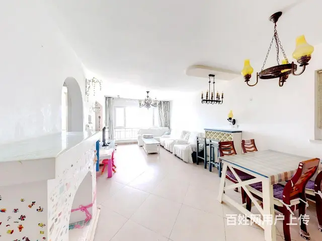 地中海装修风格 可拎包入住 高楼层 小区三期 - 图片 2