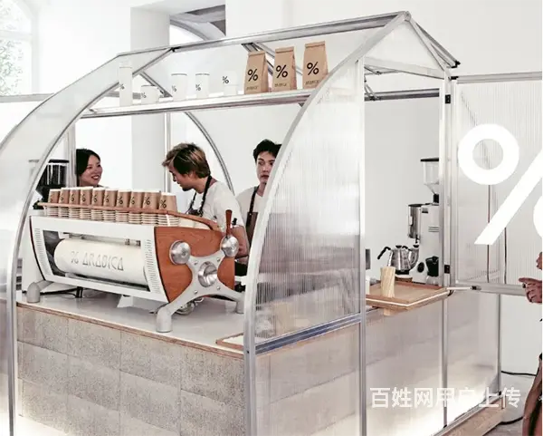 亚克力板材的应用让商场小门店造型更吸眼睛 - 图片 2