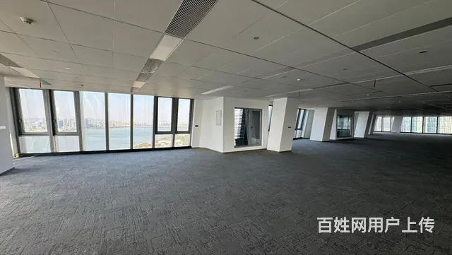 钱江世纪城，一线江景，观雲钱塘城，高层视野开阔，整层出租！ - 图片 4