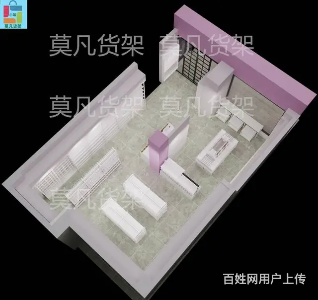 湖州个性化文具店精品货架整店设计-莫凡货架生产厂家 - 图片 4