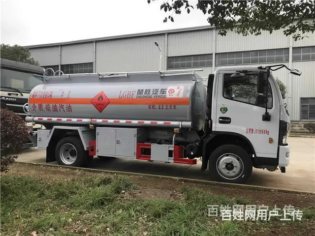 东风8吨工地专用加油车低价格服务好 - 图片 6