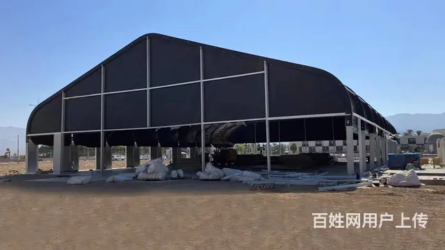 工业仓储篷房 大型移动户外活动铝合金帐篷 出租出售 - 图片 1