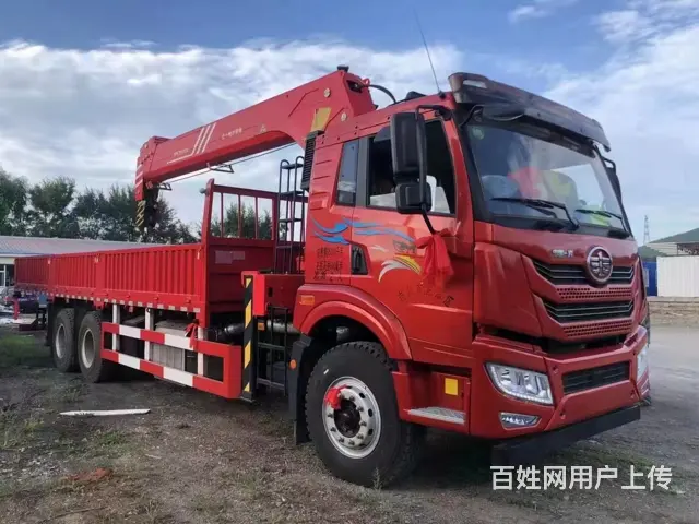 抚顺靠谱随车吊租赁联系电话 - 图片 2