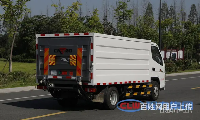 4方摆臂垃圾车品牌 - 图片 4