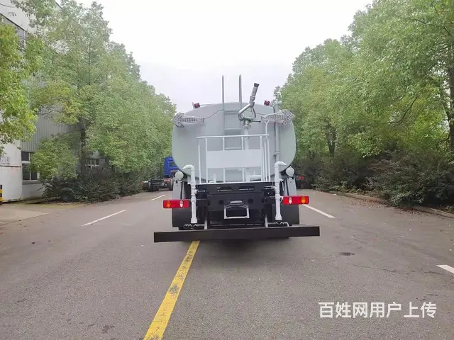 15方单桥 多功能绿化喷洒水车送车上户现车随时提走分期价格便 - 图片 6