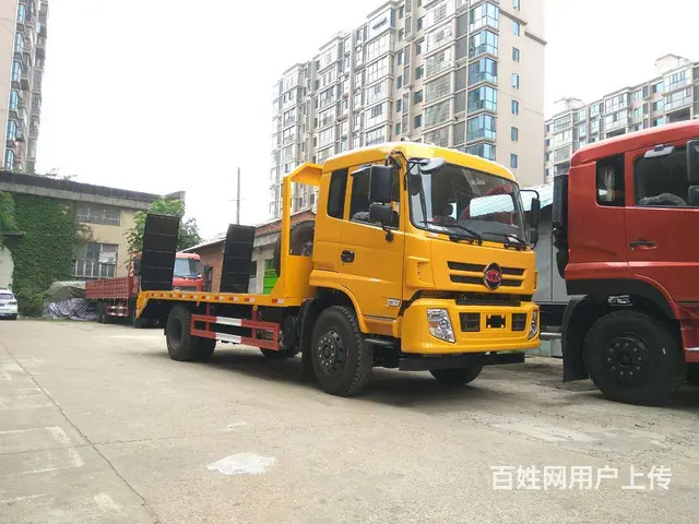 东风大运单桥3-5吨平板车 急售新车优惠 - 图片 11