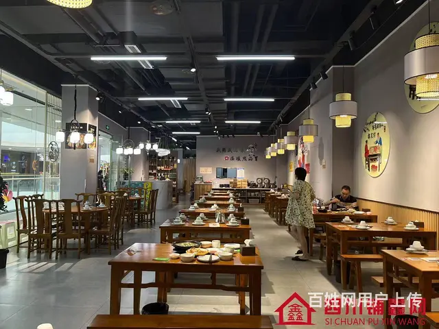 （四川铺鑫网）经开区万达广场四楼185平中餐店转让 - 图片 5