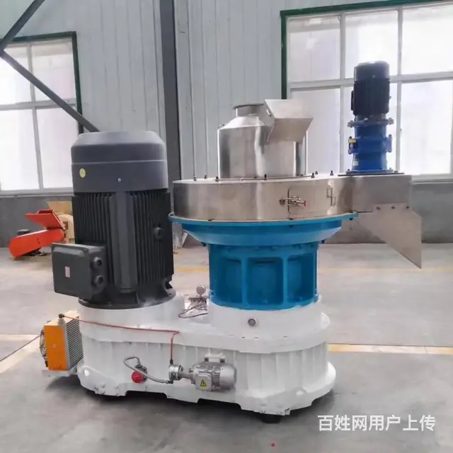 厂家生产大型立式环模颗粒机 90KW生物质颗粒机 - 图片 3