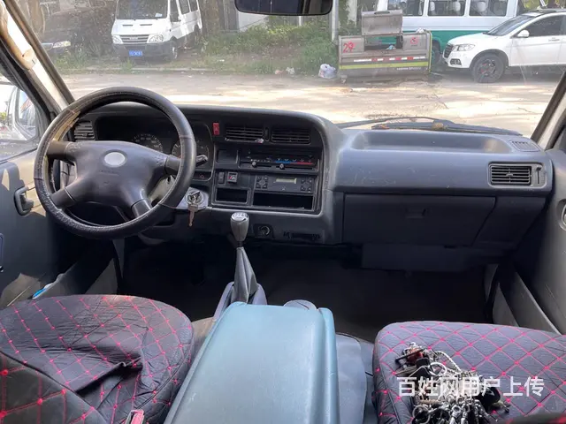 13年12月6坐改气的金杯面包车 - 图片 8