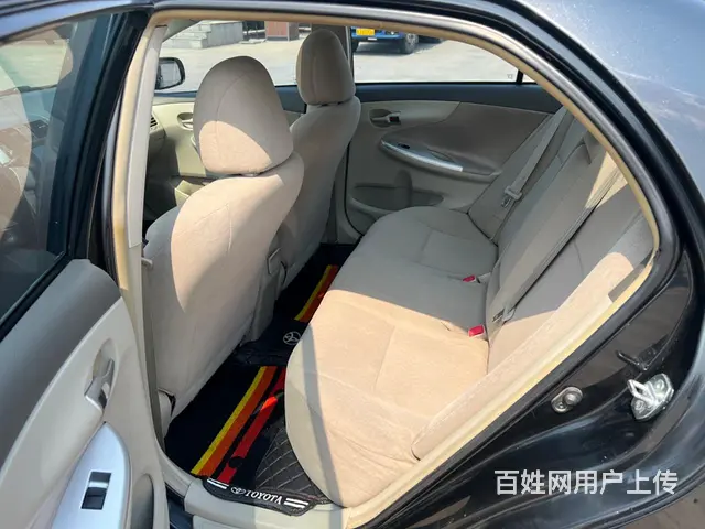 丰田 卡罗拉 2009款 1.8 自动 GLX-i 特别纪念 - 图片 8