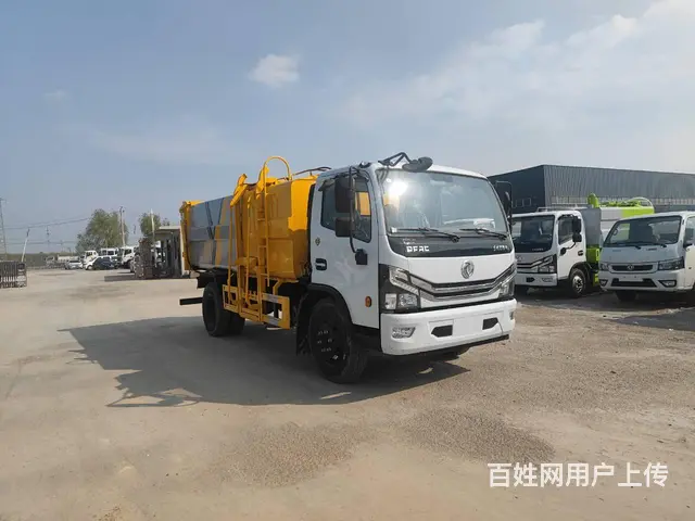 厂家出售洒水车垃圾车扫路车吸粪车吸污车送车上门 - 图片 10