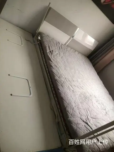 珠江 四中盛德新村 空调房 4楼50平一室一厅，精装修，有床 - 图片 4