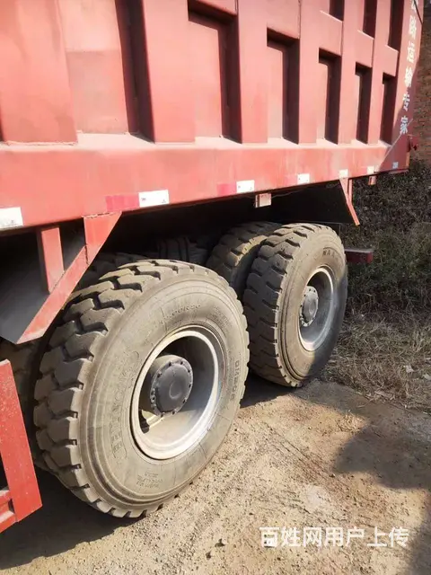 出售18年底新款欧曼ETX后八轮自卸车，箱长6米2 - 图片 3