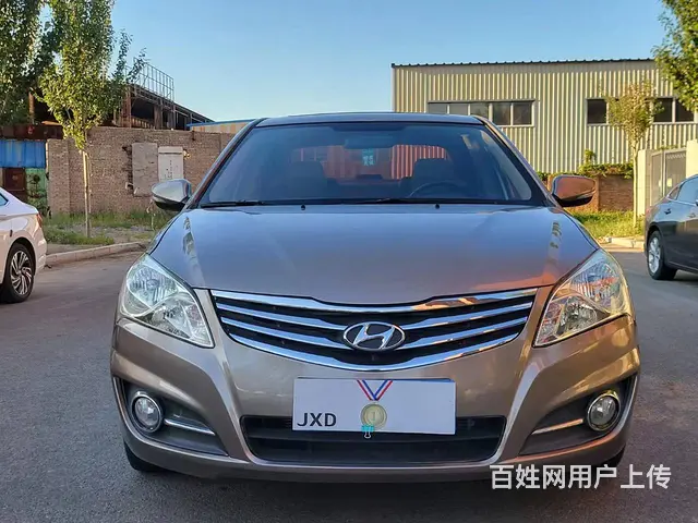 现代 伊兰特 2011款 伊兰特 悦动 1.6 自动 顶级型 - 图片 2