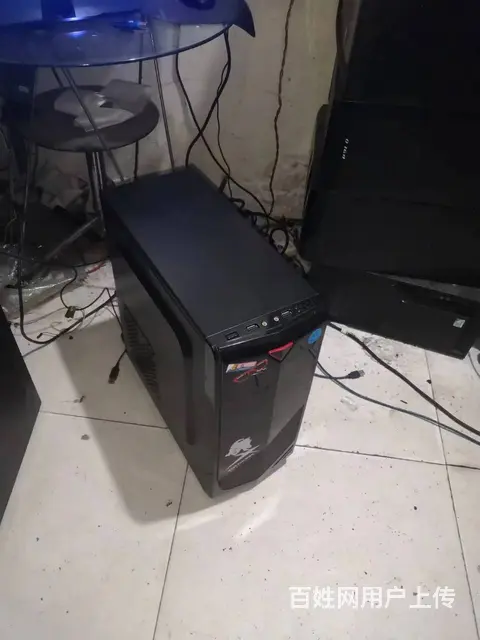 玩大型游戏i3四代8G内存240G固态硬盘GTX9 - 图片 1