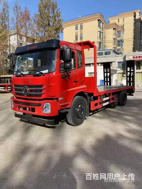 短轴距大马力钩机拖车 挖机平板车 支持分期零首付 - 图片 1
