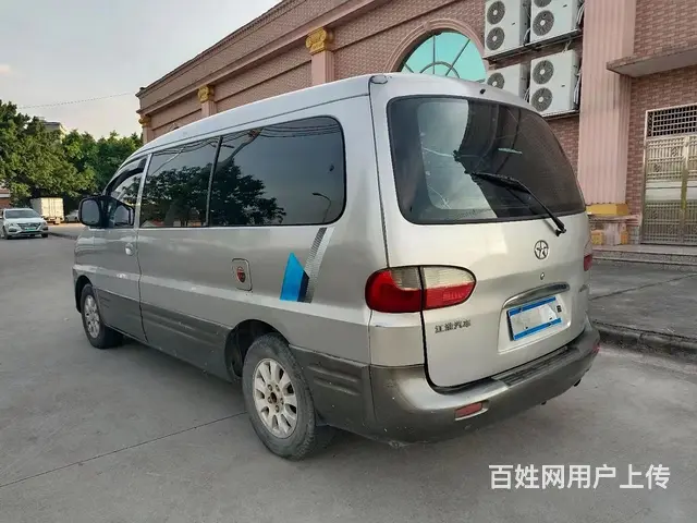 加长版江淮瑞风后钢板7坐 - 图片 6