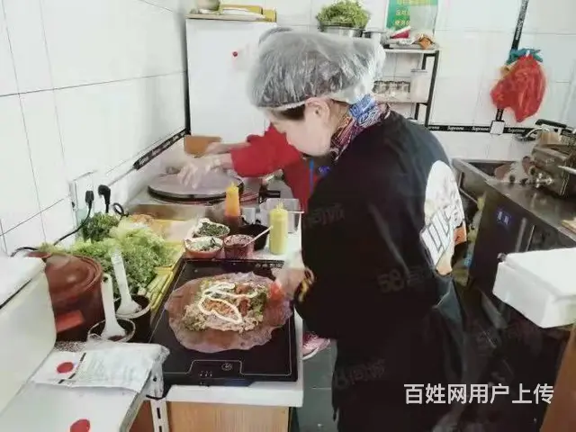 【创美】苏宁南面营业中卷饼店转让！急！急！急 - 图片 2