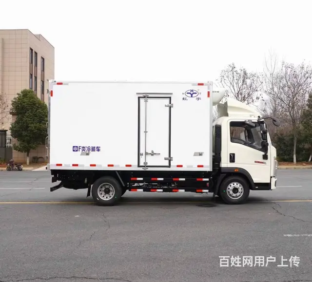 重汽豪沃悍将宽体蓝牌冷藏车 厂家直销包上户可分期 - 图片 6