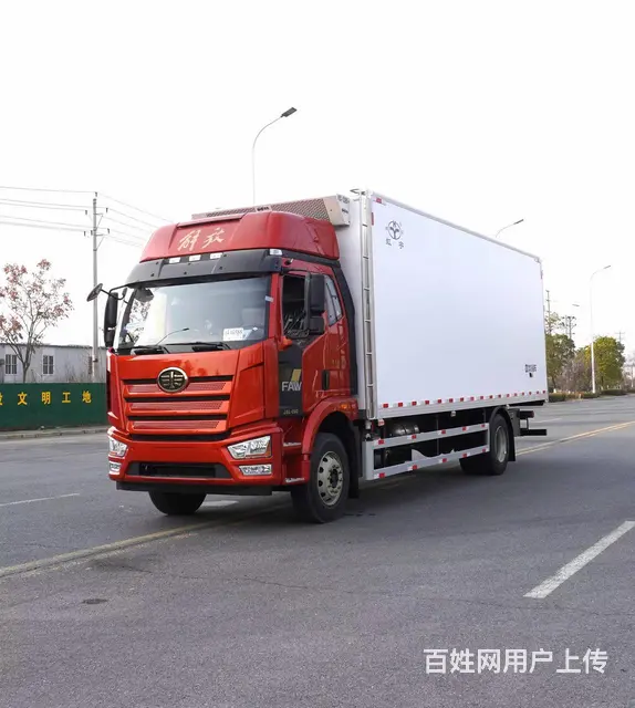 国六解放6米8冷饮雪糕冷藏车物流行情怎么样 - 图片 4