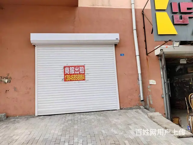 松鹤小区沿街一楼商铺出租 - 图片 1