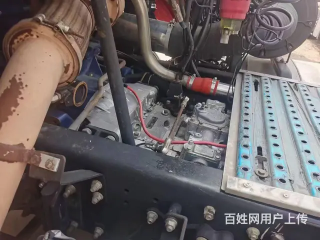 陕汽德龙X3000国5手动挡带液缓复合板车况精品 - 图片 4