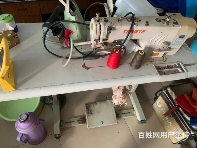 闲置缝纫机一台九成新 - 图片 4