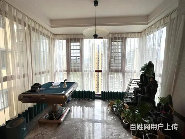 招商花园豪华装修3室2厅2卫临近沃尔玛停车方便产证齐全 - 图片 1