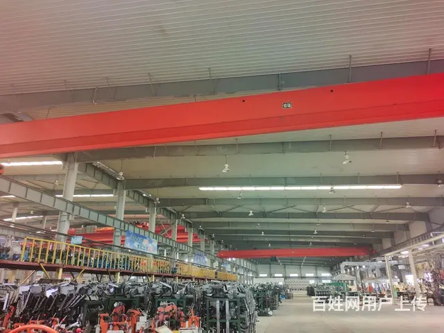 四环里厂房12800平，高度9米，吊车5到16吨都有，外部有 - 图片