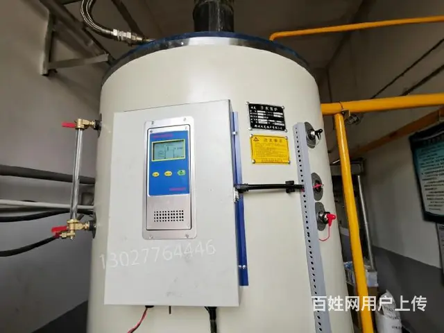 煤气3吨燃气热水锅炉 - 图片 2