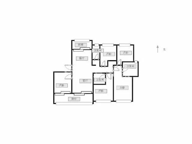 花园附近云山诗意旁西藏中学旁路劲铂隽精装未入住诚售 - 图片 11