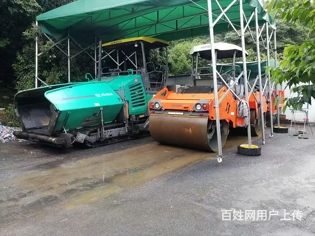出租小刨机 沥青大小摊铺机压路机5 前杠后胶 - 图片 5
