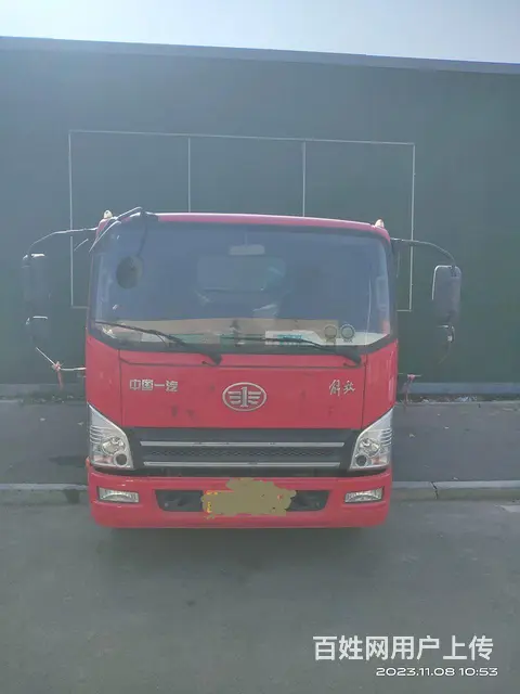 解放 平板车 国5 - 图片 1