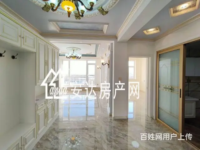 安达才媛，二号院87平米大明厅，欧式硅藻泥环保装修 - 图片 3