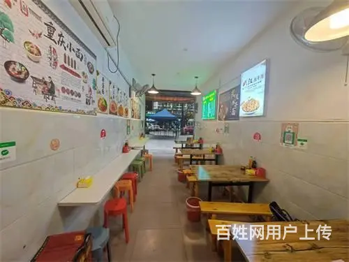（达州铺源网）市内61队张家湾口37㎡餐饮店转让 - 图片 5