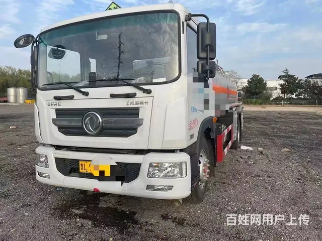 国六东风多利卡满载十吨油罐车多少价格 欢迎咨询 - 图片 2