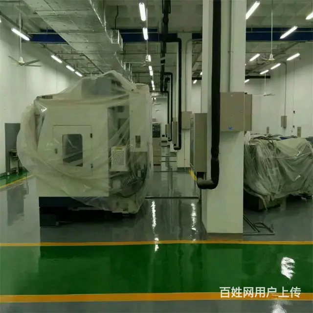 泰安宁阳仓库地面刷漆硬化 幼儿园地面施工 - 图片 3