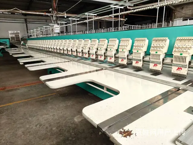 出售佳代9针33头300间距高速绣花机4台 - 图片 2