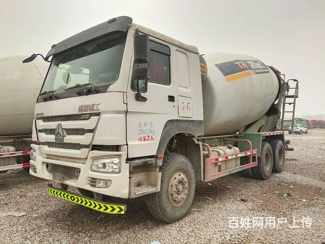 湛江急售19年豪沃唐鸿大14方搅拌车 精品车况 - 图片 1