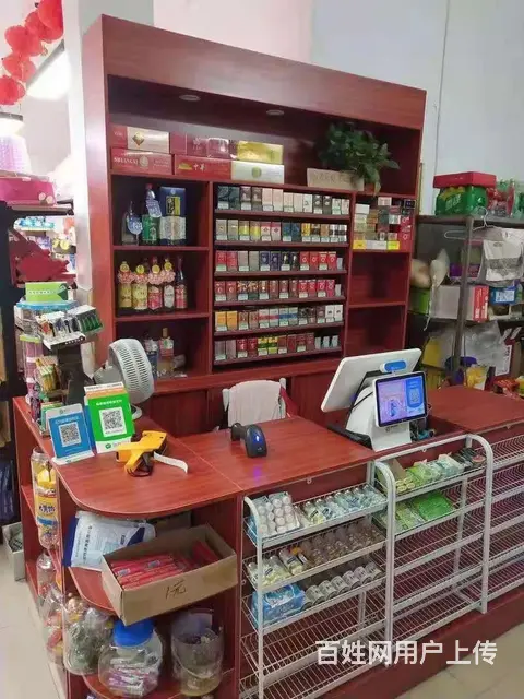 批发超市商店便利店货架收银台烟酒柜士多店药店货架厂 - 图片 9