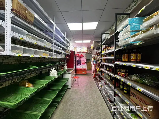 （同城乐铺推广）地铁口小区内品牌生鲜粮油店铺转让，住户稳定 - 图片 4