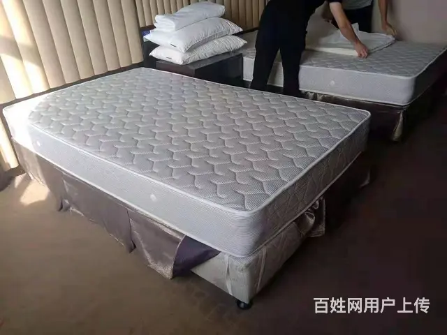 星级酒店上千张二手床铺床垫家具低价处理 - 图片 2