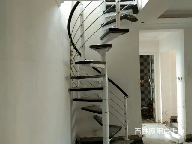 楼梯定制/钢木楼梯/实木楼梯/楼梯栏杆 - 图片 6