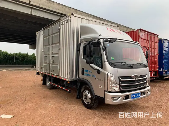 福田 其他 厢式货车 国5 - 图片 3