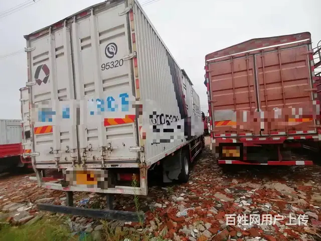 二手东风柳汽乘龙H5前四后四厢货270马力 - 图片 4