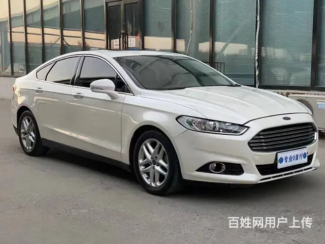 福特 蒙迪欧 2013款 1.5T 手自一体 GTDi180 - 图片 3
