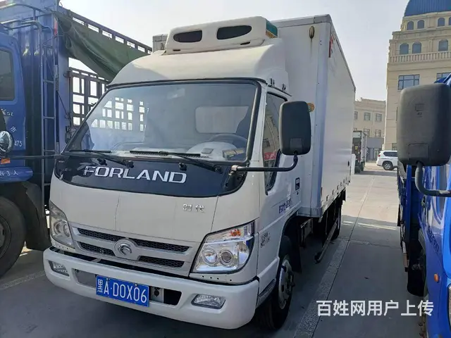 ​16年7月时代单排4.2米冷藏车 - 图片 1